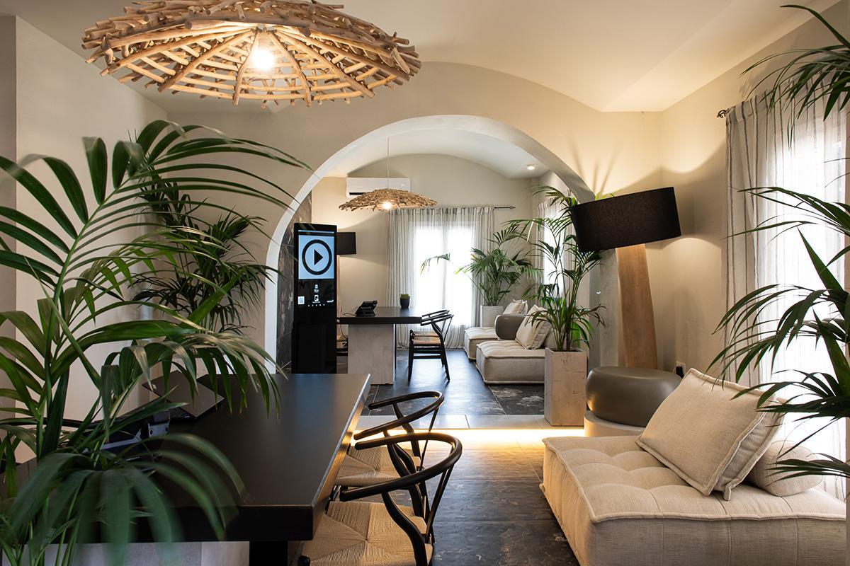 The Noverian Bios Santorini Boutique Hotel Fira  Exterior foto