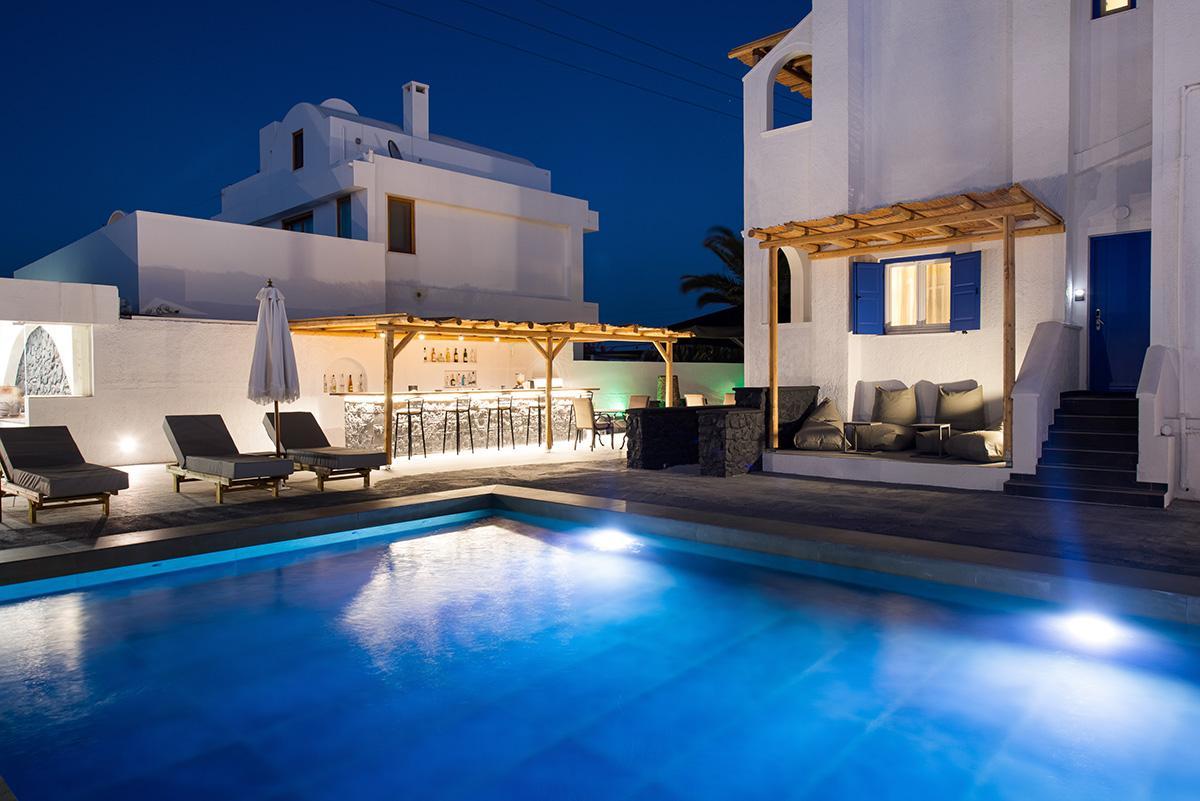 The Noverian Bios Santorini Boutique Hotel Fira  Exterior foto