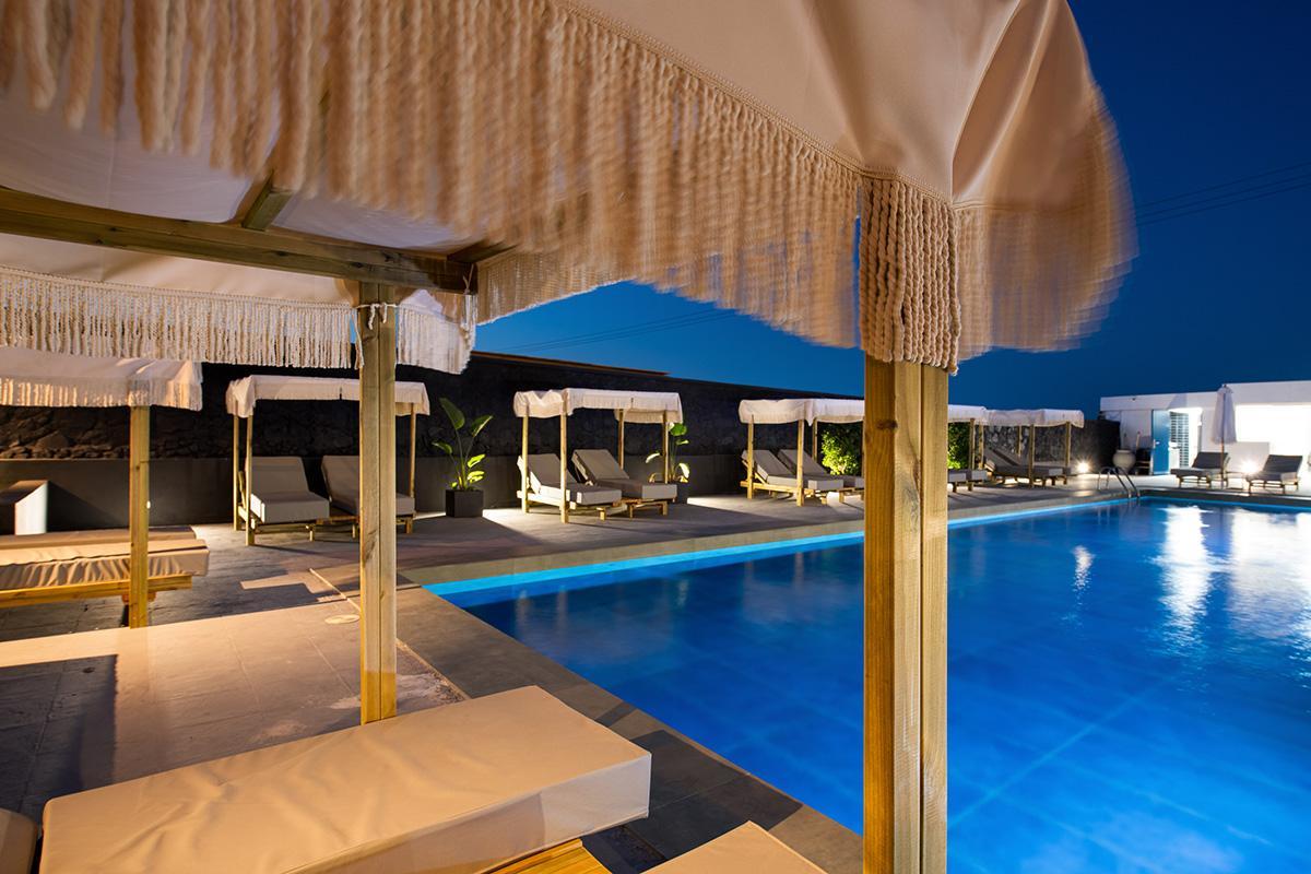 The Noverian Bios Santorini Boutique Hotel Fira  Exterior foto