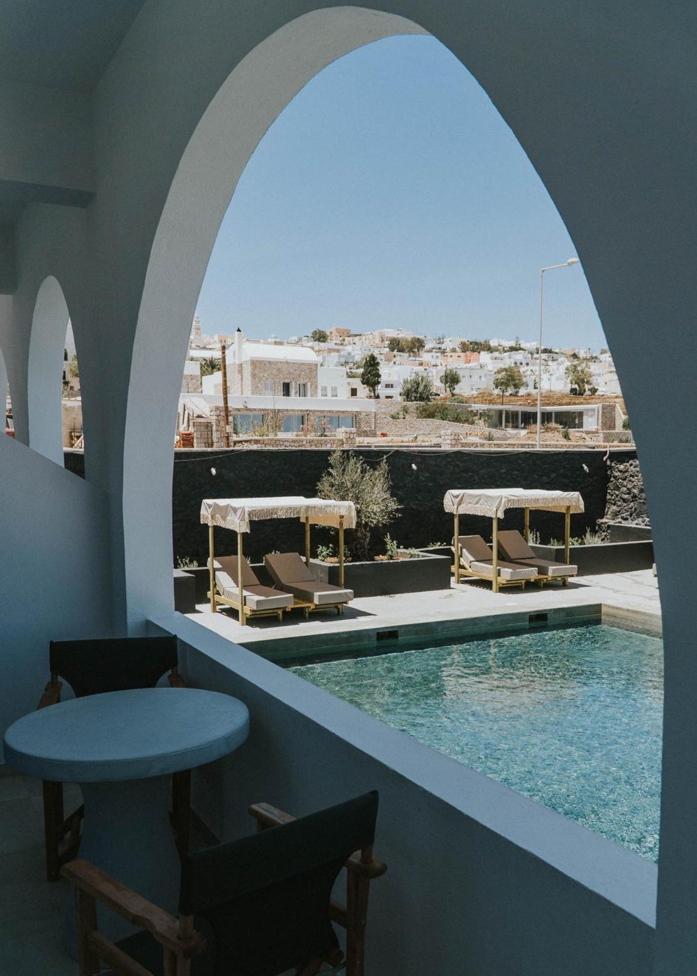 The Noverian Bios Santorini Boutique Hotel Fira  Cameră foto
